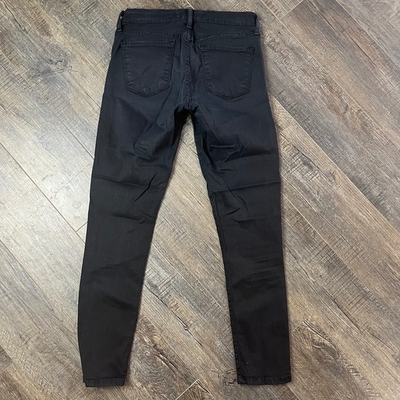 Flying Monkey Black Skinny Pants Slacks ((size 26)) - Picture 2 of 7